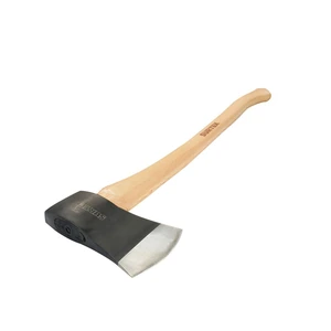 Surtek-HM3 1/2 / HM3 1/2 Hacha tipo Michigan de cabeza forjada en acero con mango de madera 36", 3-1/2 lb Surtek